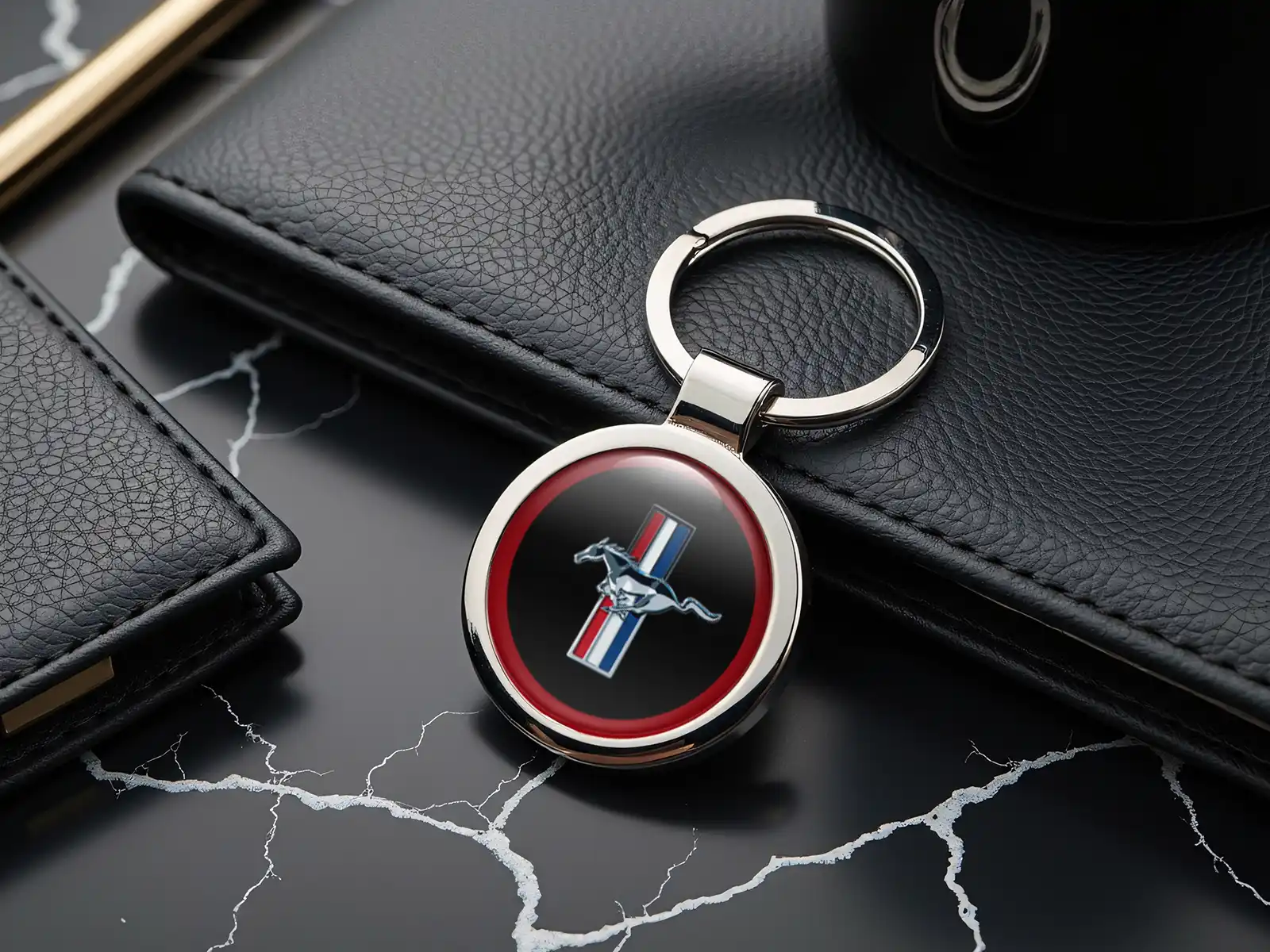 Ford Porte-clés Sécurité Alliage Renforcé Durable